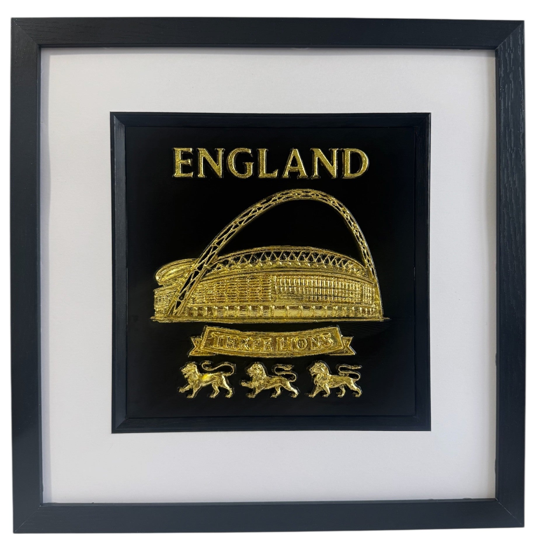 Football Wall Art | 3D Framed Stadium Art & Football Fan Gifts